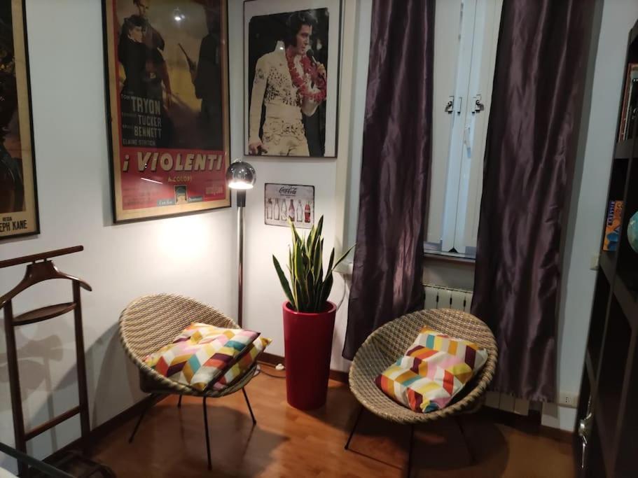 Colosseo Vintage Apartment โรม ภายนอก รูปภาพ
